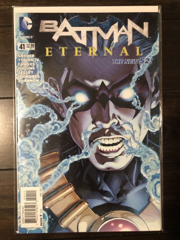 Batman Eternal 6 book combo