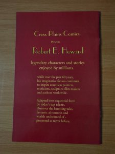 Robert Howard's Red Sonja: A Death In Scarlet #1 ~ NEAR MINT NM ~ 1999