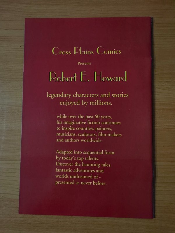 Robert Howard's Red Sonja: A Death In Scarlet #1 ~ NEAR MINT NM ~ 1999