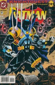 BATMAN (1940 DC) #501 CVR A KELLEY JONES