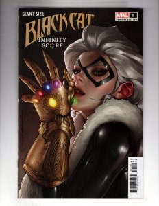 Giant-Sized Black Cat: Infinity Score Lee Cover (2022)   / MC#66