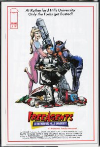 Free Agents #4 Cover C (2024) Free Agents