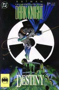 Batman: Legends of the Dark Knight   #36, VF+ (Stock photo)