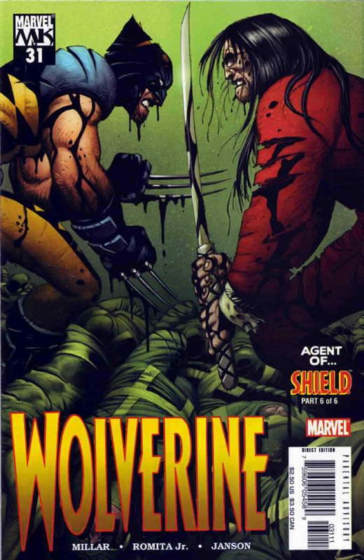 Wolverine (Vol. 3) #31 FN; Marvel | save on shipping - details inside