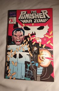 The Punisher: War Zone #1 (1992)