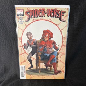 SPIDER-VERSE #2 (2019) ? DAVE RAPOZA COVER - 1ST APP AUNT MAY CARNAGE