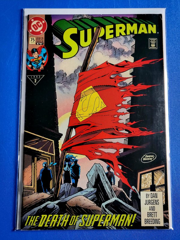 Millennium Edition: Superman 75 (2000) 4th print