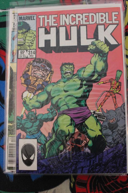 Incredible Hulk 314 NM