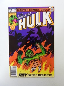 Hulk #240 FN condition