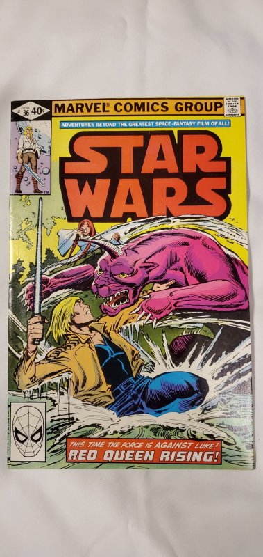 Star Wars #36 - VF/NM - 1st Series