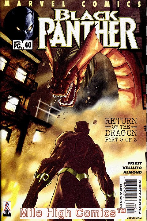BLACK PANTHER (1998 Series)  (MARVEL) #40 Fine Comics Book
