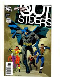 Lot Of 12 Outsiders DC Comic Books # 17 18 19 20 21 22 23 24 25 26 27 28 MF13