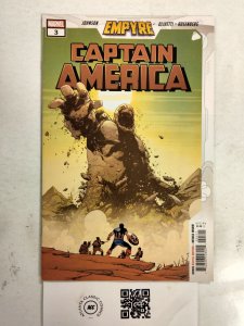 Captain America #3 NM Marvel Comic Book Avengers Falcon 19 MS20