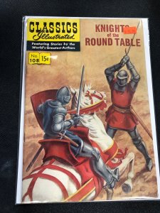 Classics Illustrated #108 (1953)