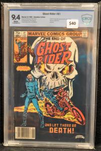 Ghost Rider #81