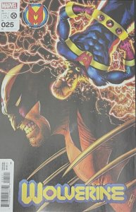 Wolverine #25 Miracleman Cassidy Variant Marvel 2022 EB131