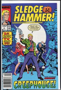 Sledge Hammer! #1 (1988) Sledge Hammer