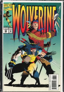 Wolverine #86 (1994) Wolverine