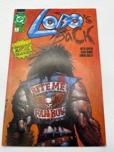 Lobo's Back #1 (1992)