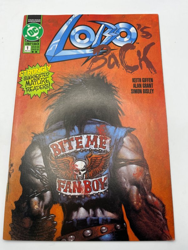 Lobo's Back #1 (1992)