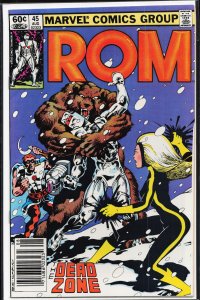 Rom #45 (1983) Rom