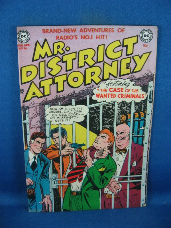 MR DISTRICT ATTORNEY 26 F DC 1952