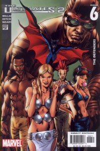 ULTIMATES (1995 MARVEL) #6 CVR A BRYAN HITCH