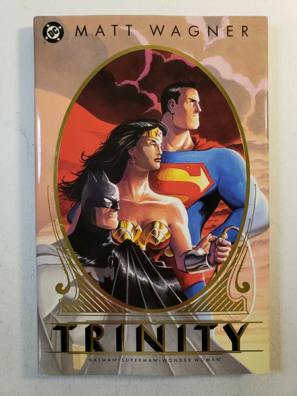 BATMAN/SUPERMAN/WONDER WOMAN - TRINITY MATT WAGNER HARD COVER GRAPHIC NOVEL NM 