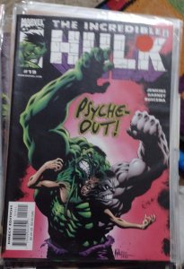 incredible Hulk # 19 2000   vol 2 Marvel disney  psyche-out dogs of war ryker