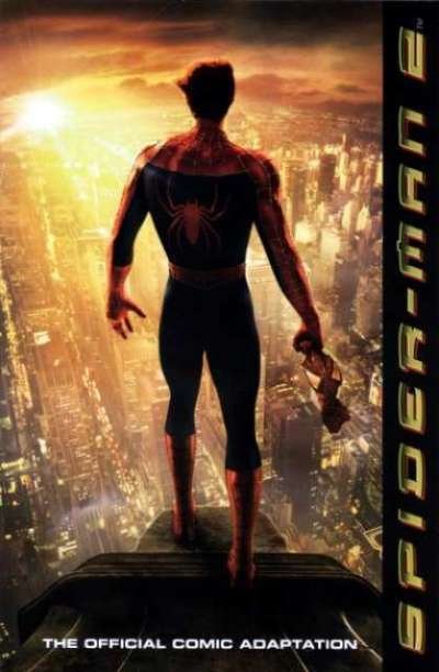 Spider-Man 2: The Movie Trade Paperback #1, NM + (Stock photo)