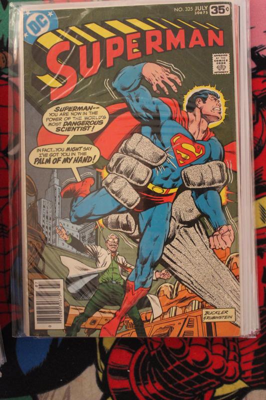 Superman 325 VF