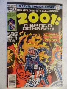 2001: A SPACE ODYSSEY # 3 MARVEL KIRBY SCI-FI MOVIE