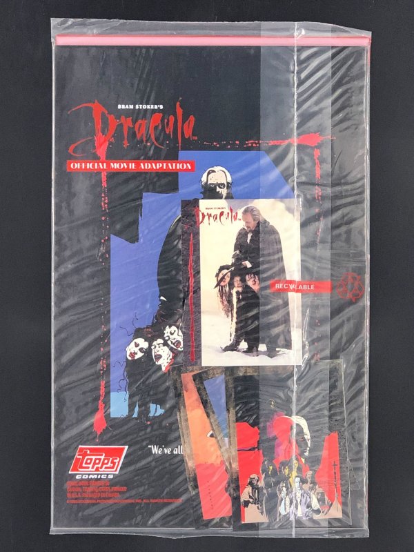 Bram Stoker's Dracula #4 (1993) Official Movie Adaptation