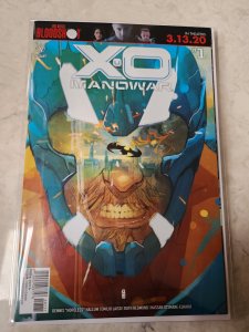 X-O Manowar #1 Cover A - Christian Ward (2020)