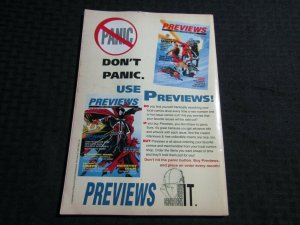 1992 INSIDE COMICS Magazine #1 VG/FN 5.0 Youngblood Cover