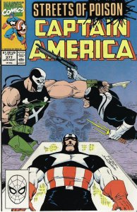 Captain America #377 (1990)  VF- 7.5