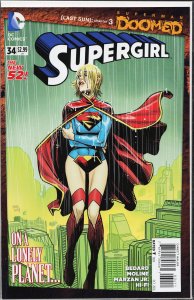 Supergirl #34 (2014) Supergirl
