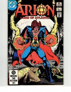 Arion, Lord of Atlantis #1 (1982) Arion