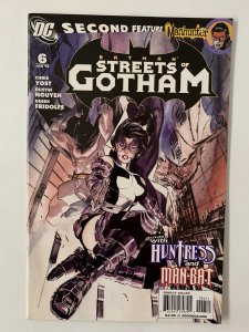 Batman: Streets of Gotham #6 NM (2010)
