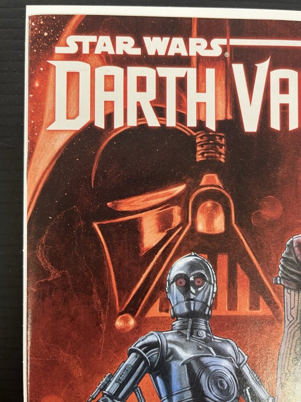 STAR WARS DARTH VADER #3 2ND PRINT FIRST APP DOCTOR APHRA 2015 NM PROSHIPPER