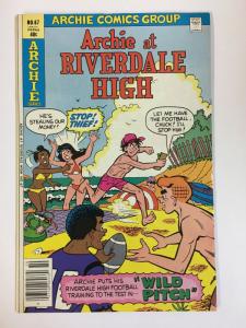 ARCHIE AT RIVERDALE HIGH (1972-1987)67 VF-NM   Oct 1979 COMICS BOOK