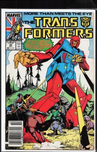 The Transformers #33 (1987) Transformers