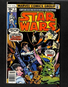 Star Wars #9 Pin-Up by Howard Chaykin Roy Thomas Story!