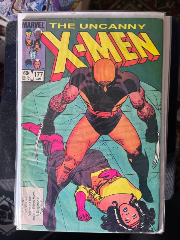 The Uncanny X-Men #177 (1984)