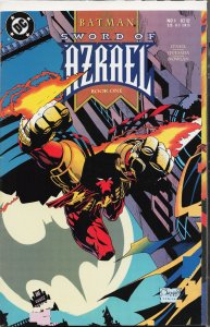 Batman: Sword of Azrael #1 (1992) Azrael [Key Issue]