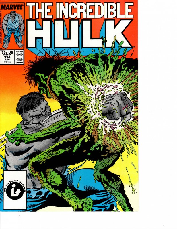 Incredible Hulk (1968) #334 VF (8.0) McFarlane