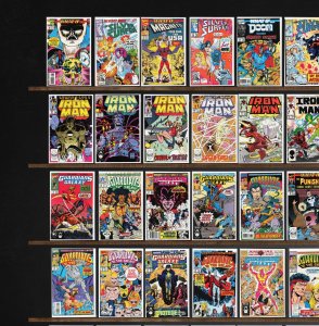 Huge Lot 150+ Comics with Namor, The Sub Mariner, Iron Man, What If...? & More!