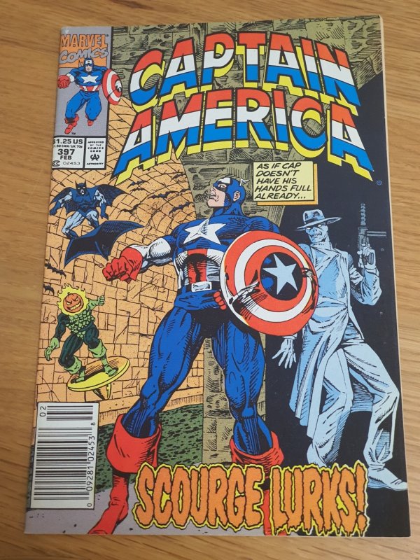 Captain America #397 (1992)