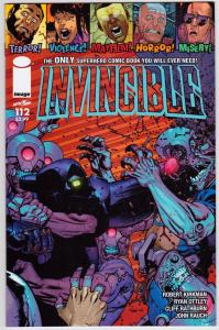 Invincible #112 (Jun 2014, Image) 9.4 NM