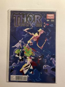 Thor God Of Thunder 24 Variant Near Mint Nm Marvel 